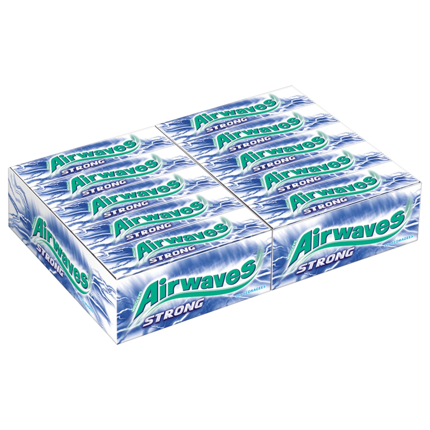Wrigley's Airwaves Kaugummi Strong 30x12 Stück