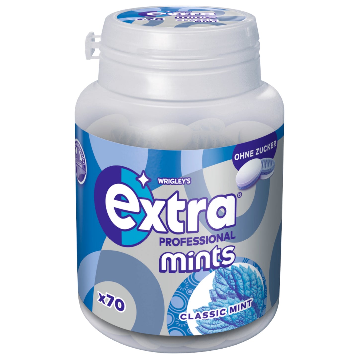 Wrigley's Extra Professional Bonbons Classic Mint 6x70 Stück MHD 16.07.2024