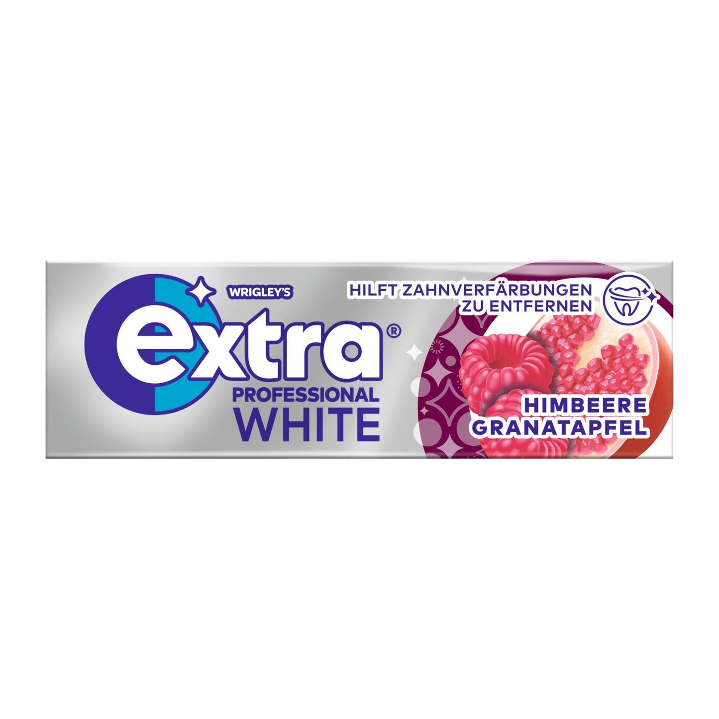 Wrigley's Extra Professional Fresh Kaugummi Himbeere Granatapfel 30x10 Stück MHD 4.11.2024