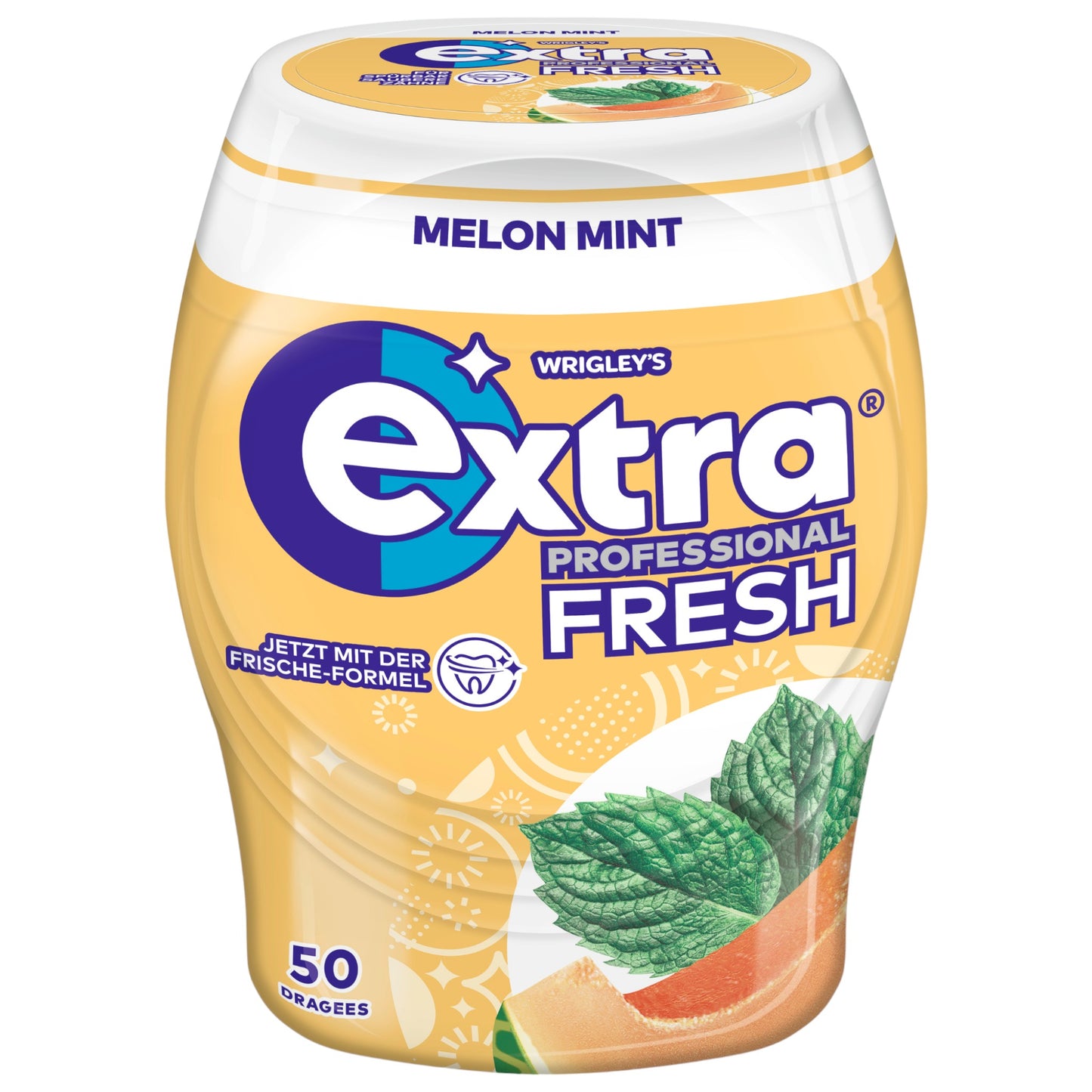 Wrigley's Extra Professional Fresh Kaugummi Melon Mint 12x50 Stück MHD 14.10.2024