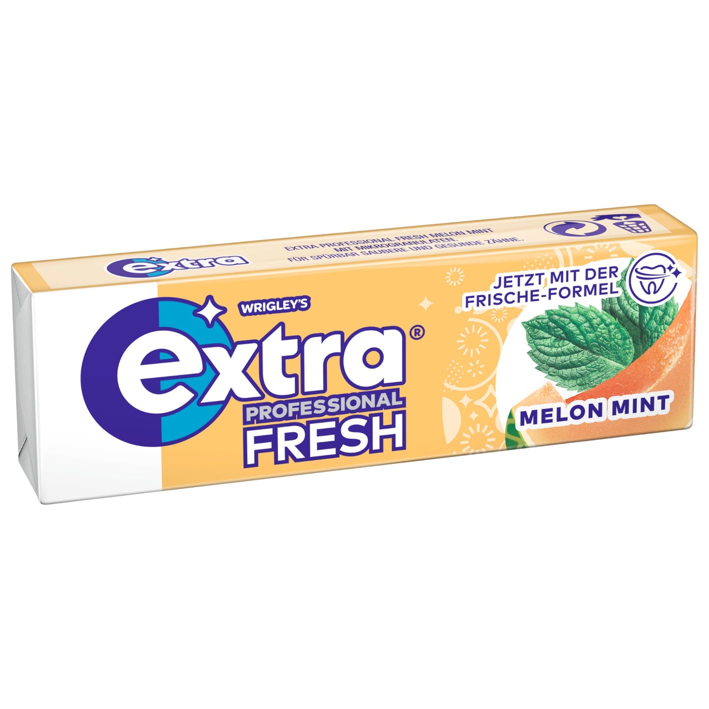 Wrigley's Extra Professional Fresh Kaugummi Melon Mint 30x10 Stück MHD 25.11.2024