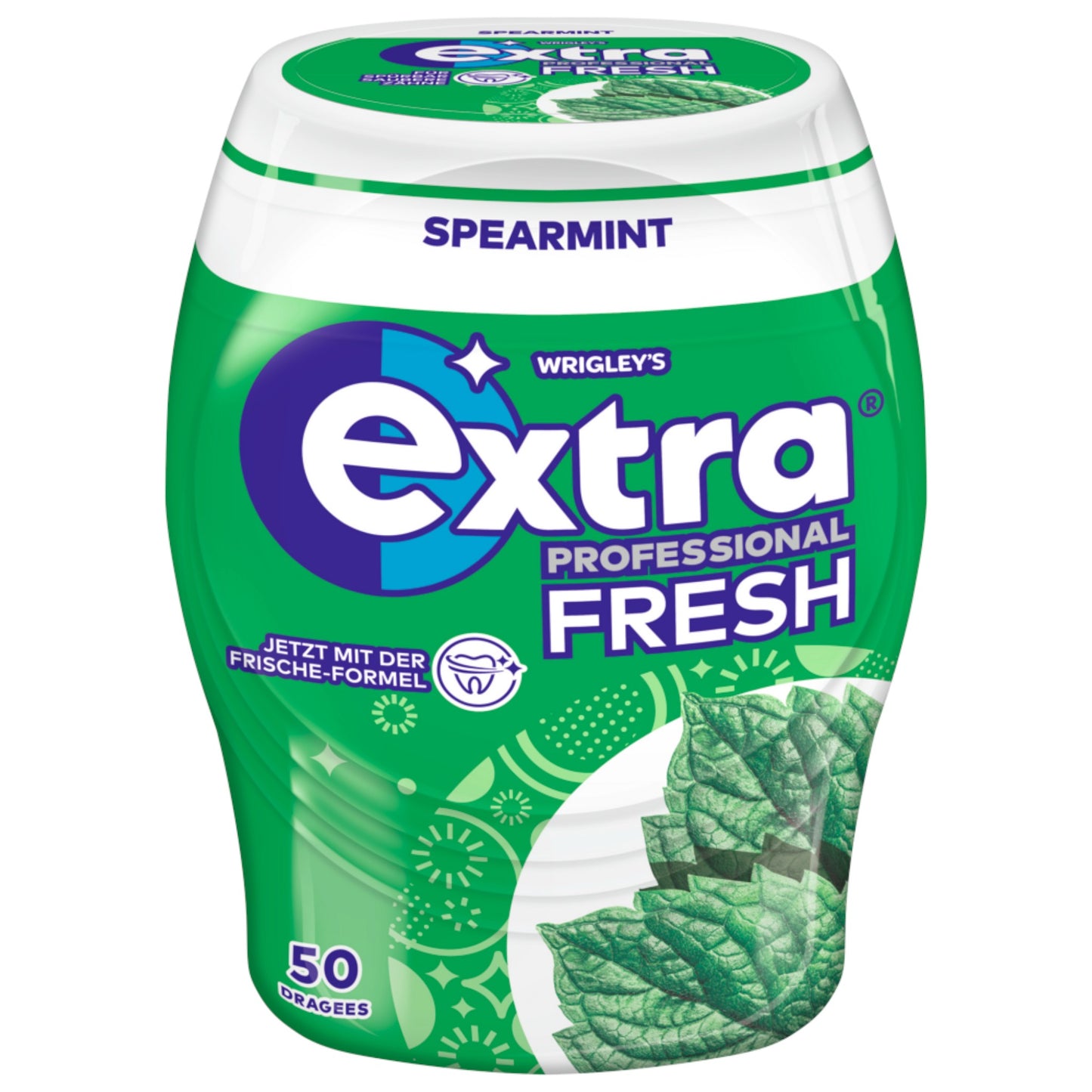 Wrigley's Extra Professional Fresh Kaugummi Spearmint 12x50 Stück