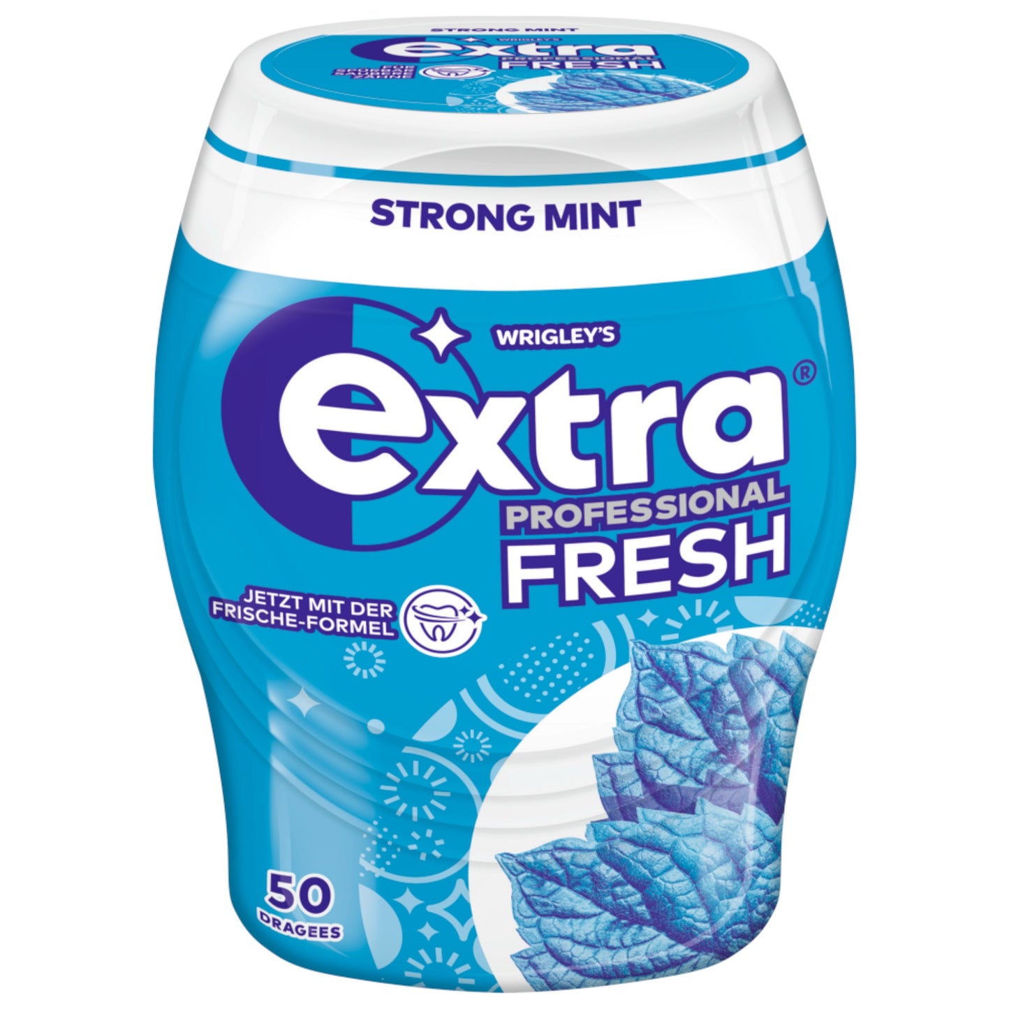 Wrigley's Extra Professional Fresh Kaugummi strong mint 12x50 Stück