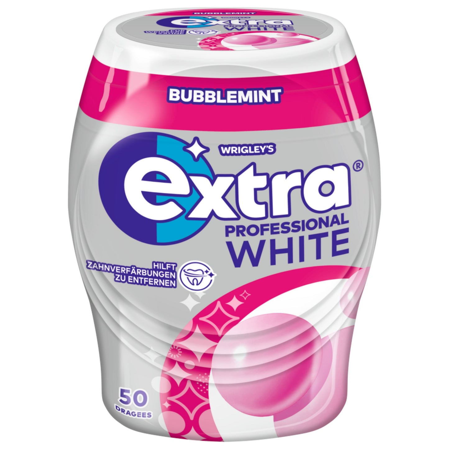 Wrigley's Extra Professional White Kaugummi Bubblemint 12x50 Stück MHD 4.11.2024