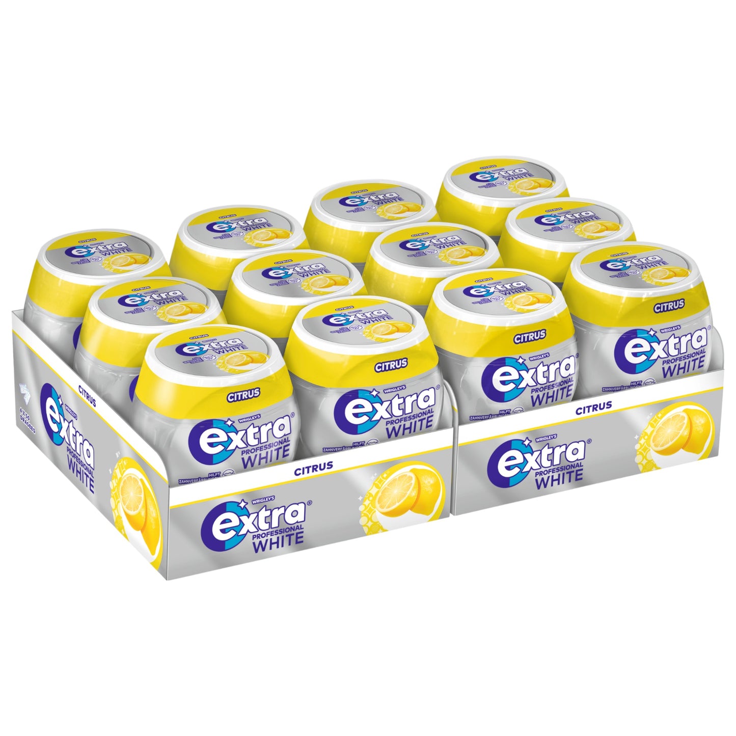 Wrigley's Extra Professional White Kaugummi Citrus 12x50 Stück