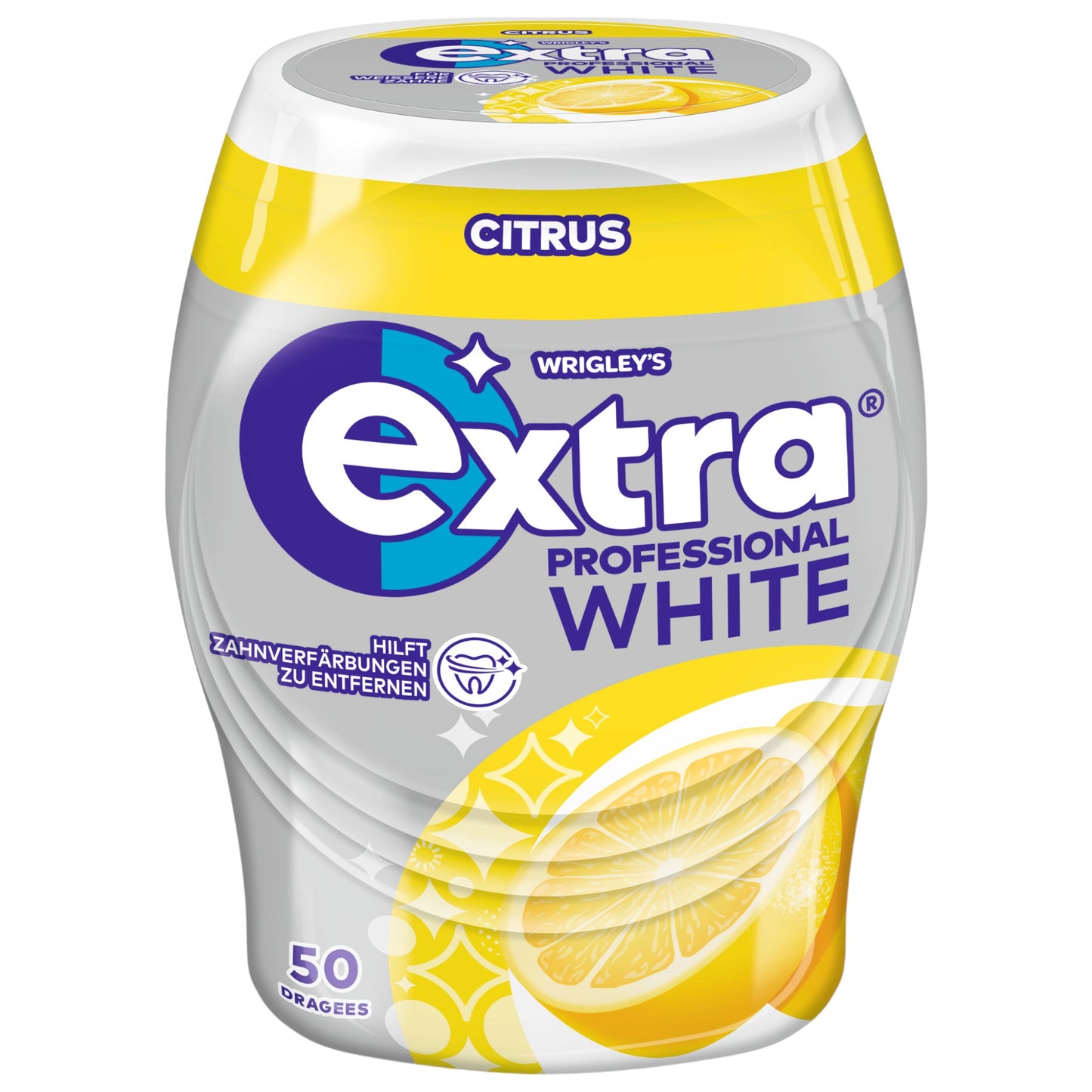 Wrigley's Extra Professional White Kaugummi Citrus 12x50 Stück