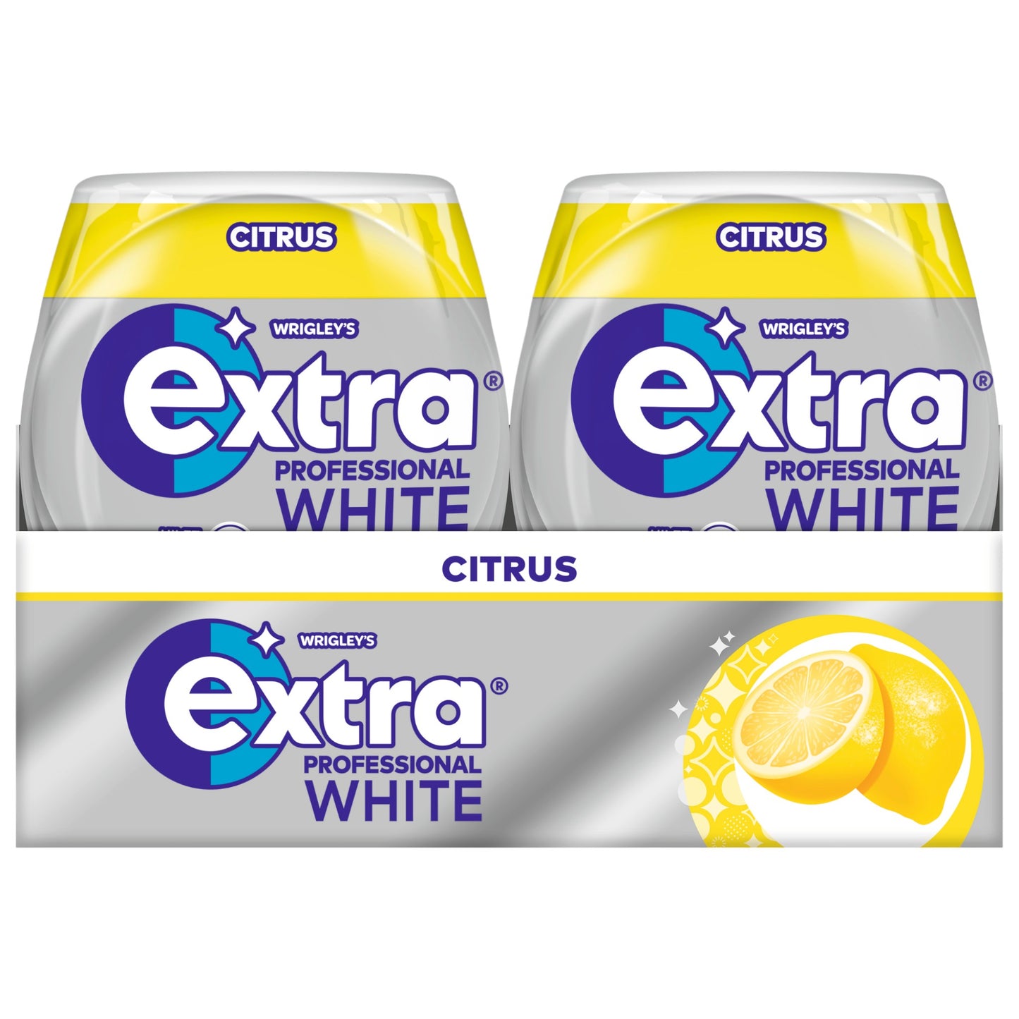 Wrigley's Extra Professional White Kaugummi Citrus 12x50 Stück