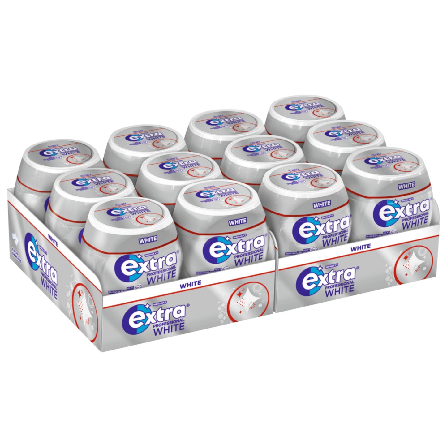 Wrigley's Extra Professional White Kaugummi White 12x50 Stück