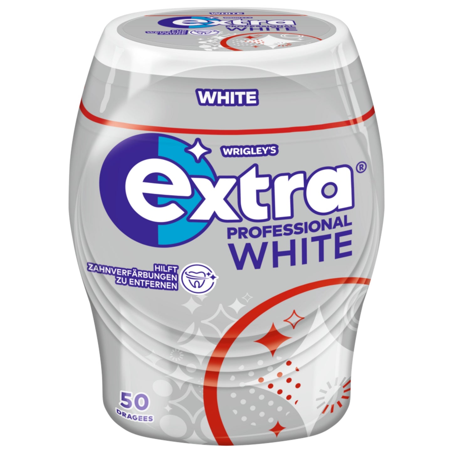 Wrigley's Extra Professional White Kaugummi White 12x50 Stück