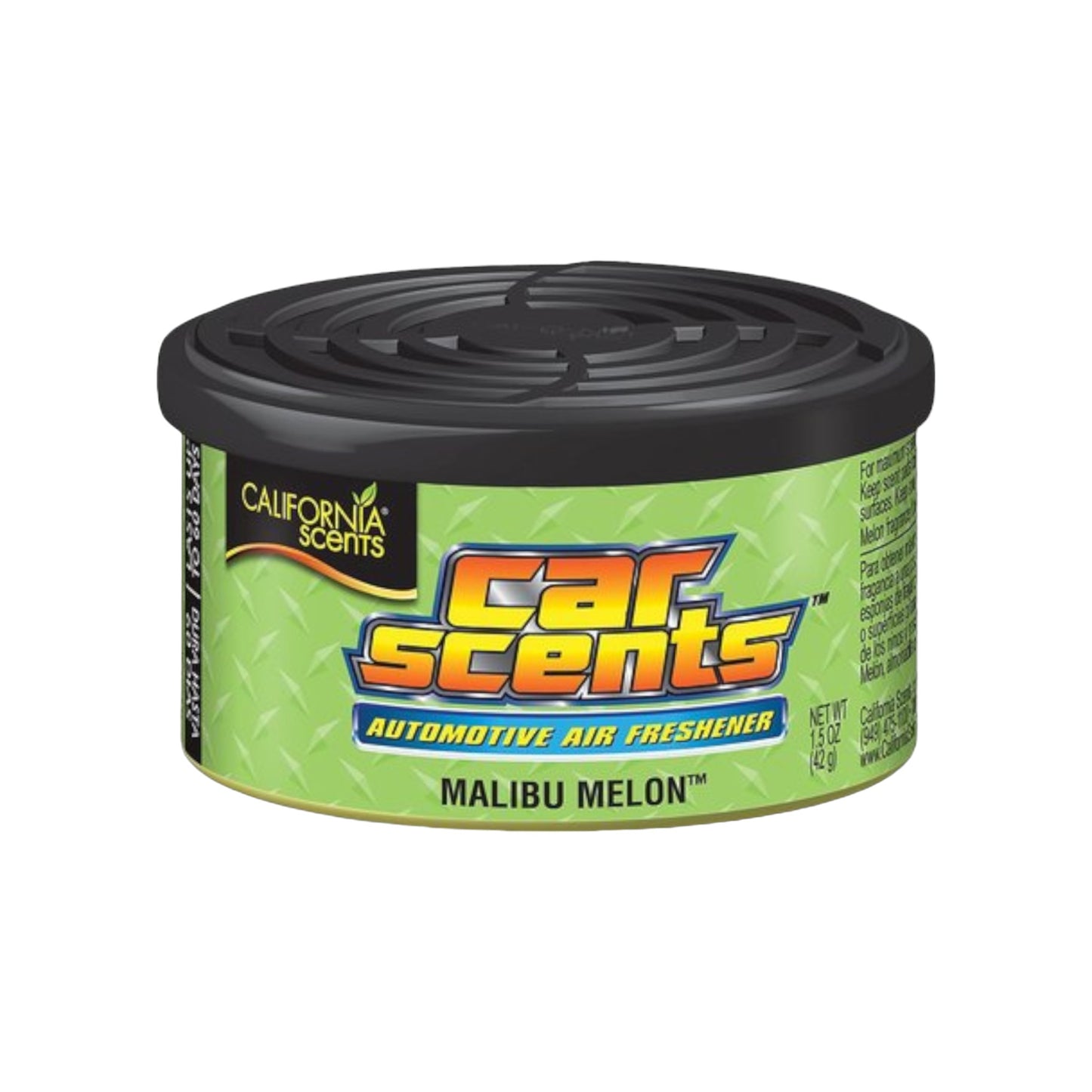 California Scents Lufterfrischer für Auto Duft "Malibu Melon"