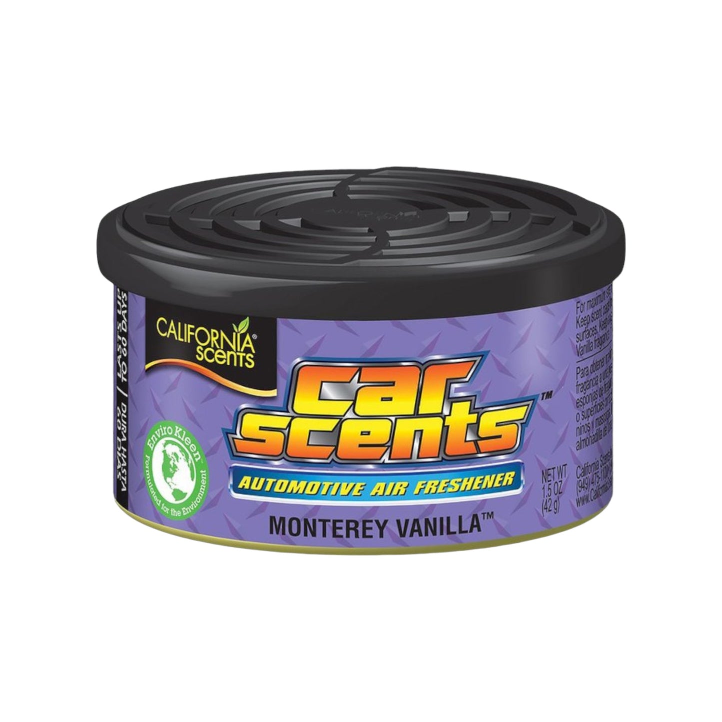 California Scents Lufterfrischer für Auto Duft "Monterey Vanilla"