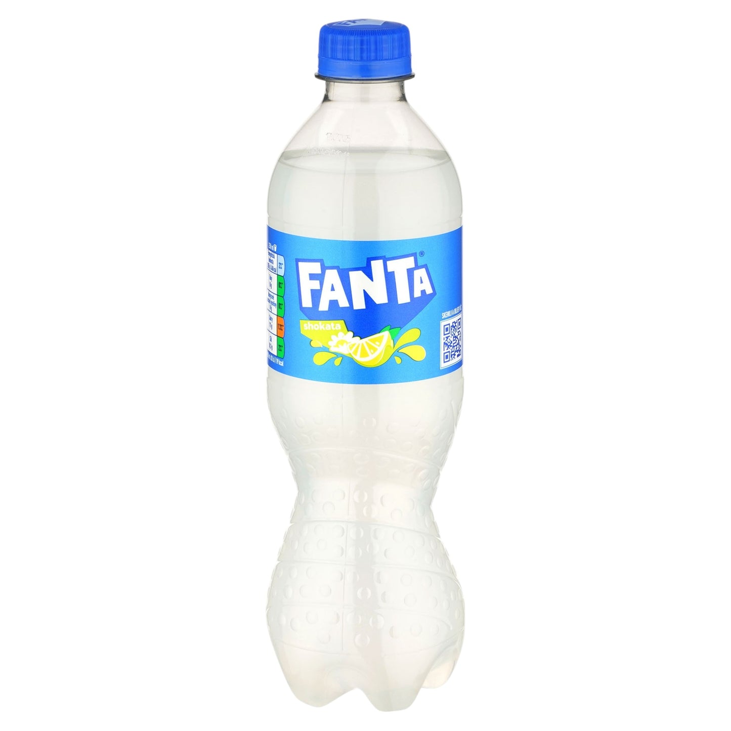 Fanta Shokata 500ml – Erfrischungsgetränk mit Zitrone und Holunderblüte