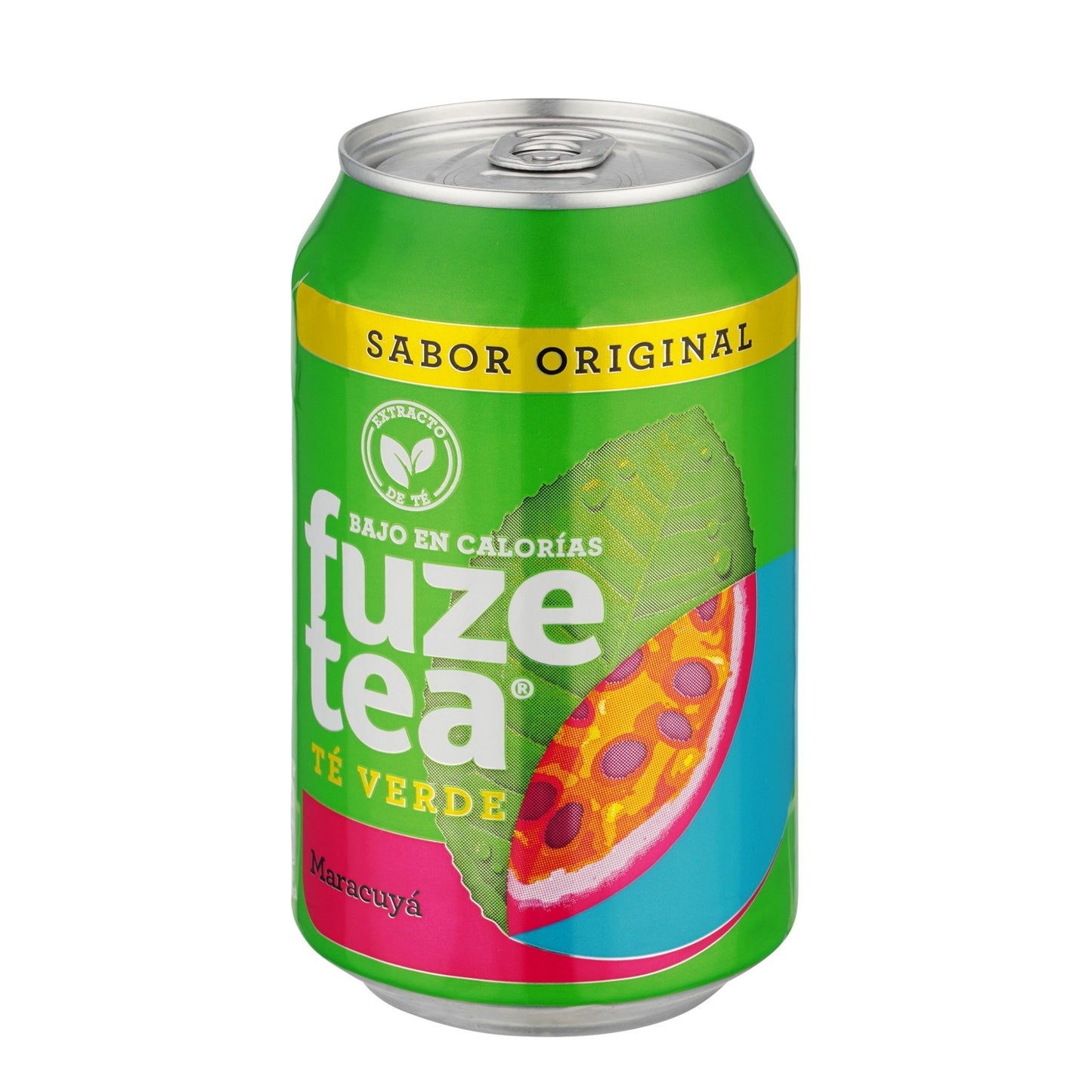 Fuze Tea Grüner Tee mit Maracuja-Geschmack in der 330 ml Dose