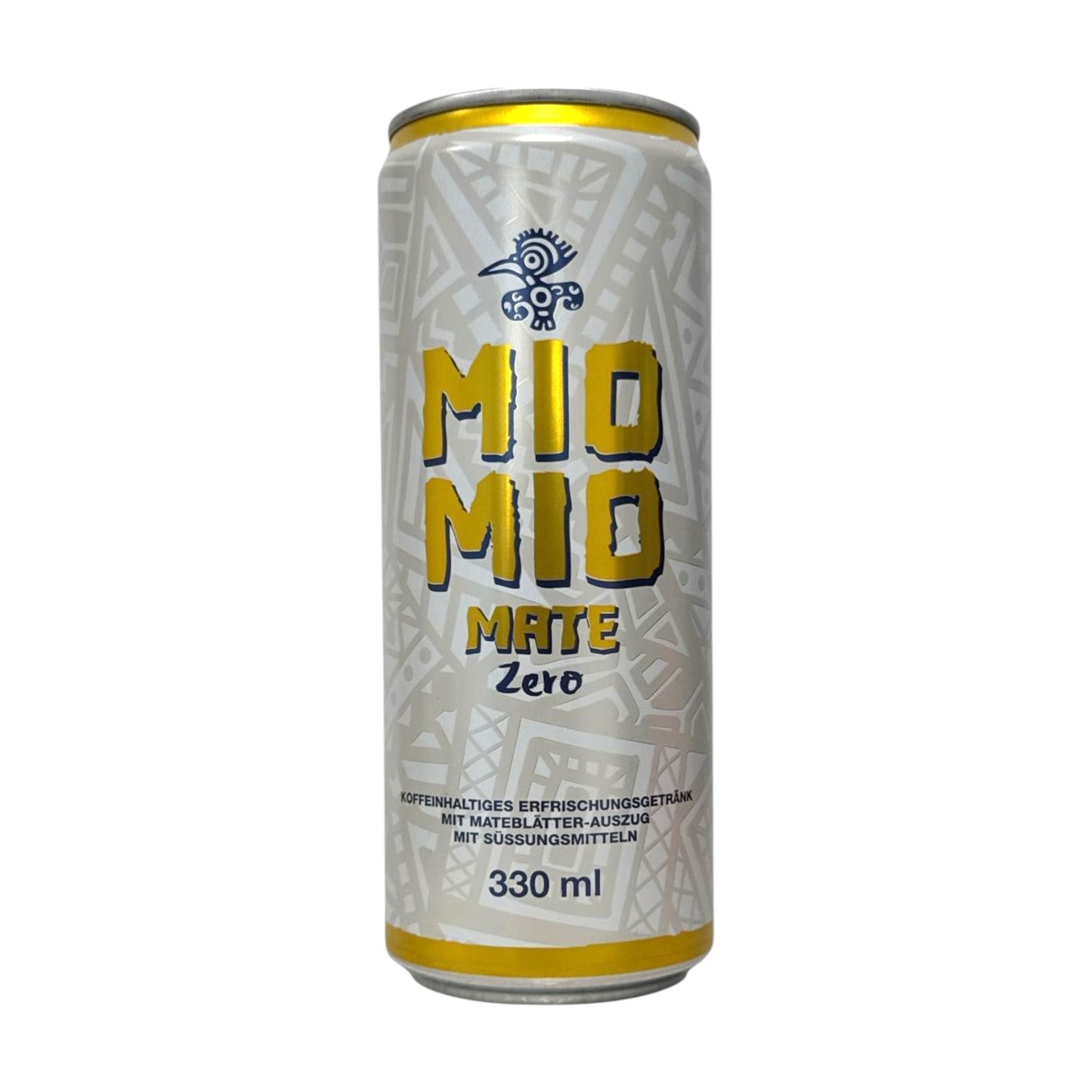 Mio Mio Mate Zero in der 330 ml weißen Dose ohne Zucker