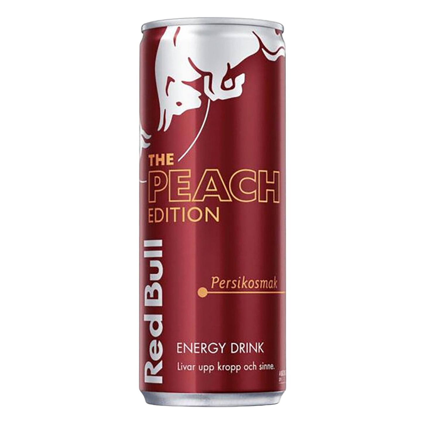 Red Bull Peach Energy Drink Koffeinhaltiges Erfrischungsgetränk Geschmack Pfirsich 250ml