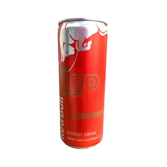 Red Bull Red Edition Wassermelone 250ml – Erfrischender Energy-Drink mit fruchtigem Wassermelonen-Geschmack