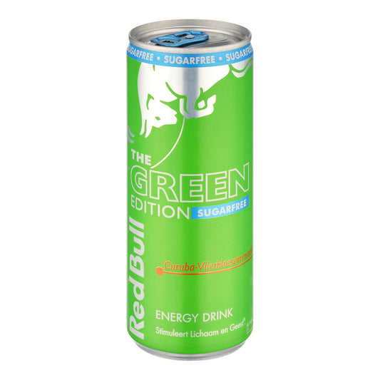 Red Bull Green Edition Curuba Holunderblüte Sugar Free 250ml