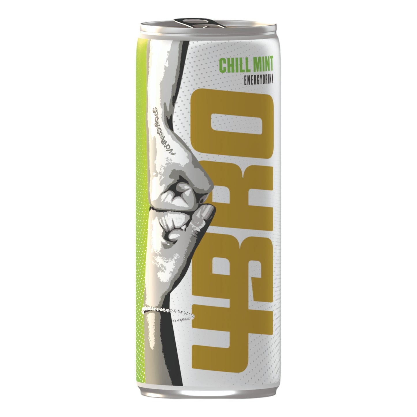 4BRO  Legend Chill Mint Energy 250ml