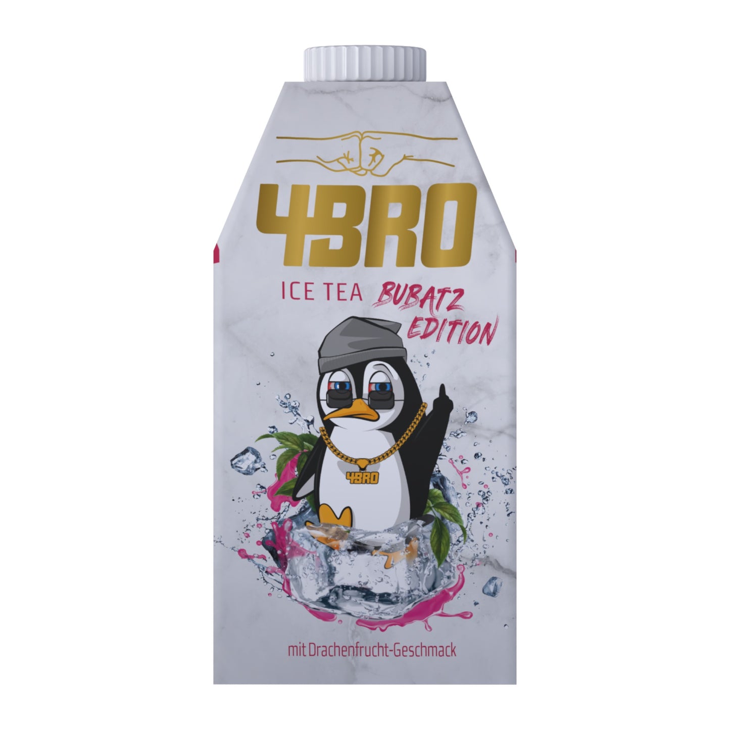 4BRO Eistee Bubatz Drachenfrucht 500ml