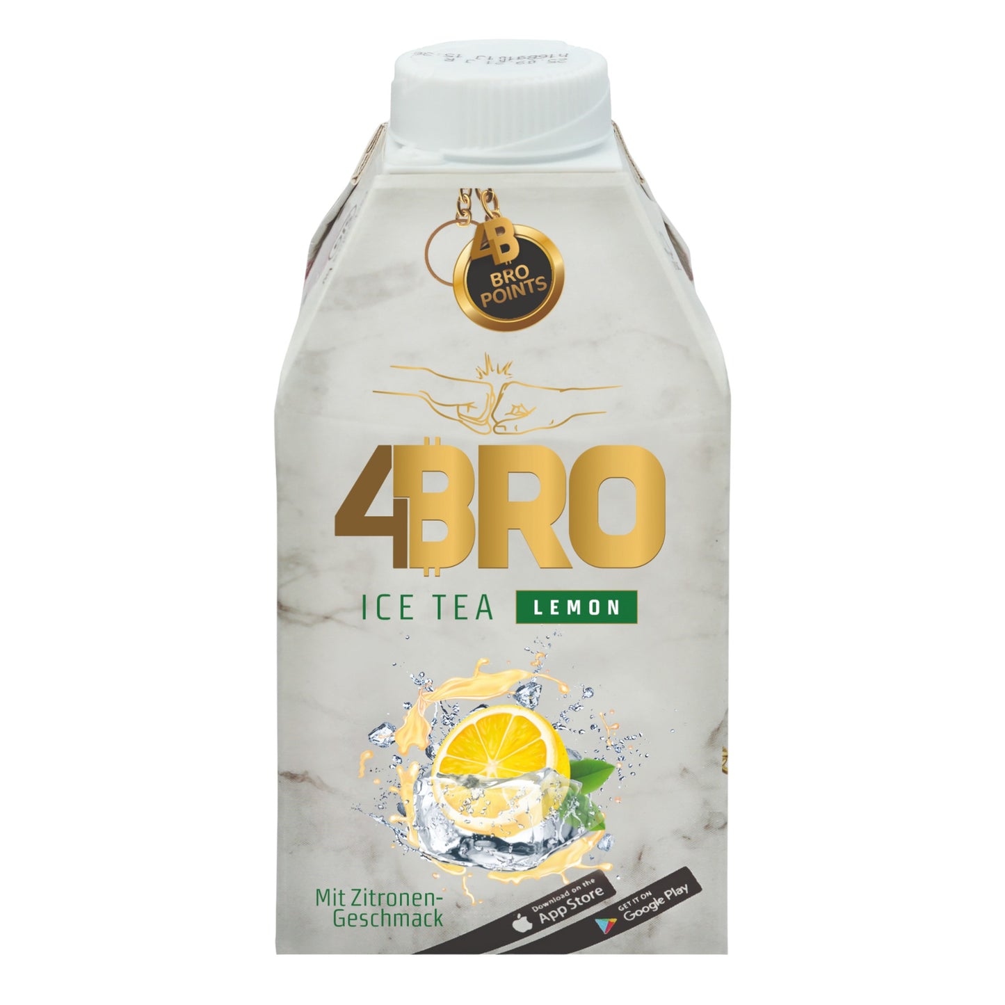 4BRO Eistee Lemon 500ml