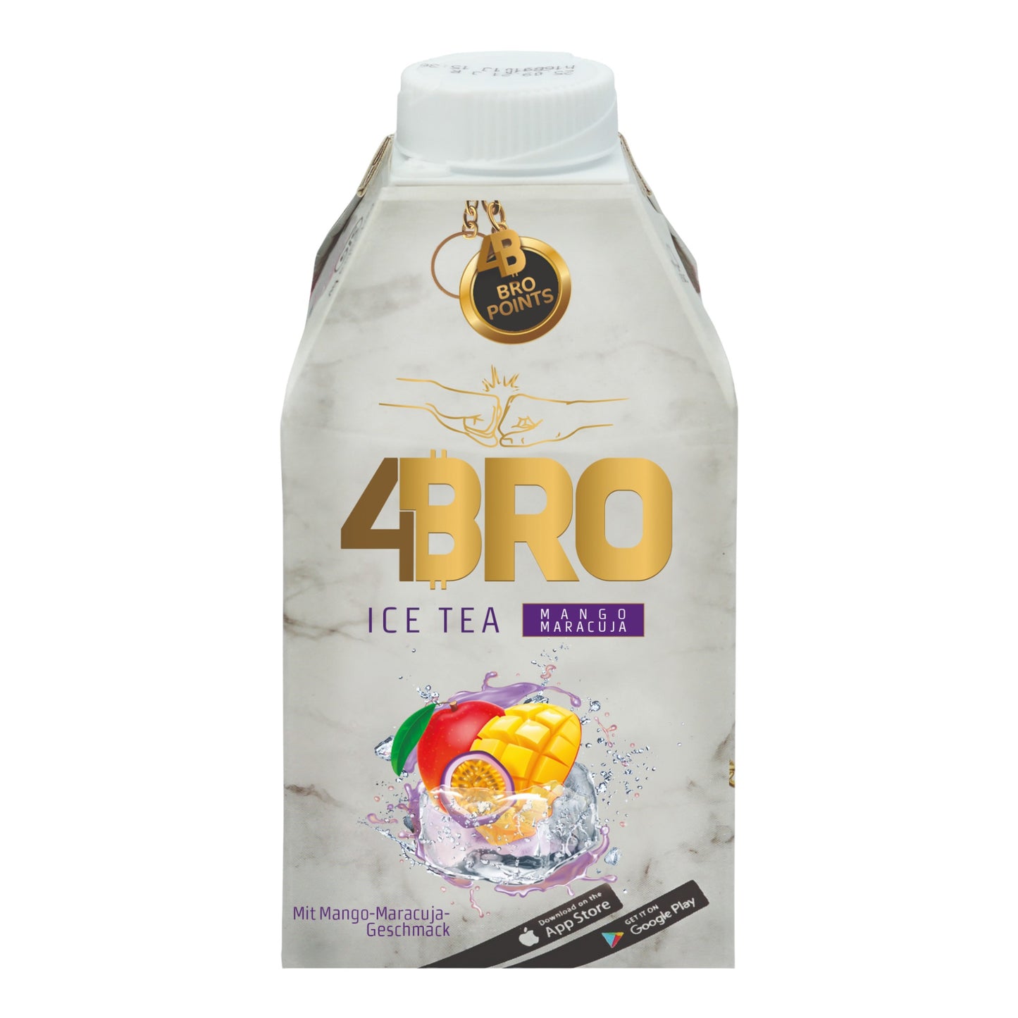 4BRO Eistee Mango Maracuja 500ml