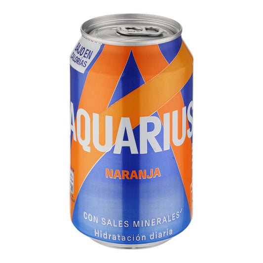 Aquarius Naranja 330ml