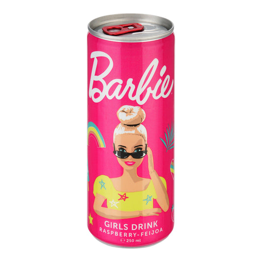 Barbie  Girls Drink Rasberry-Feijoa 250ml