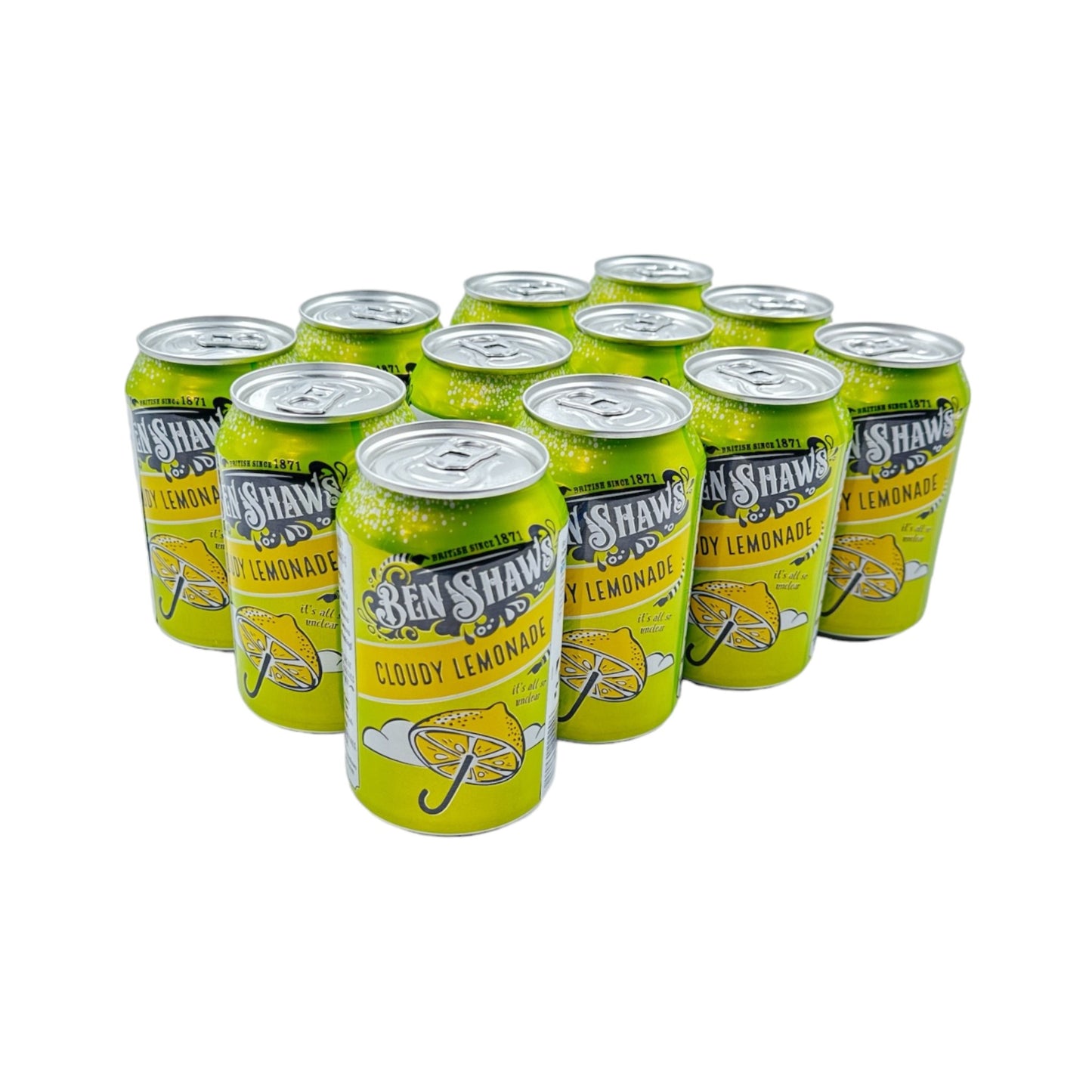 Ben Shaws Cloudy Lemonade 330ml