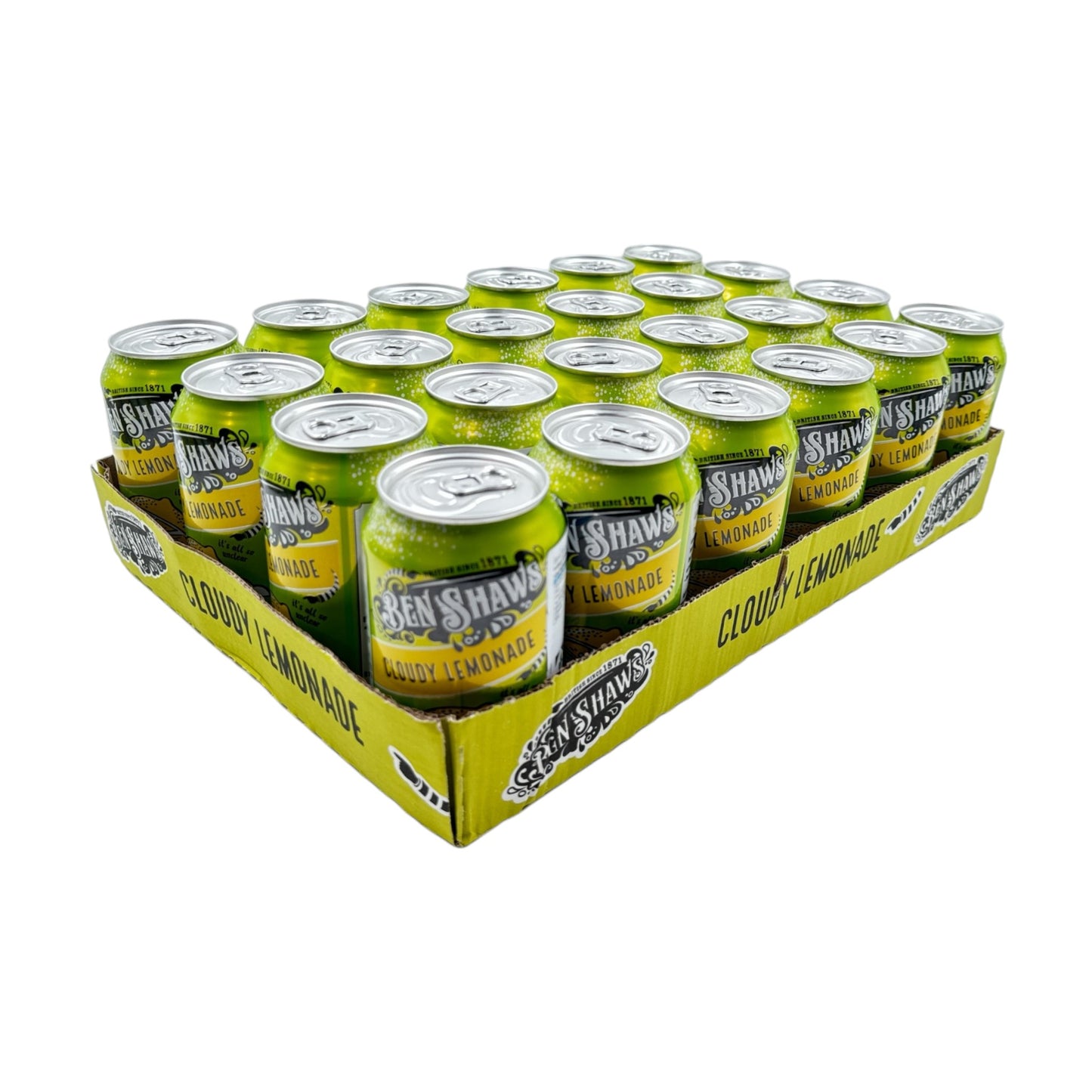 Ben Shaws Cloudy Lemonade 330ml