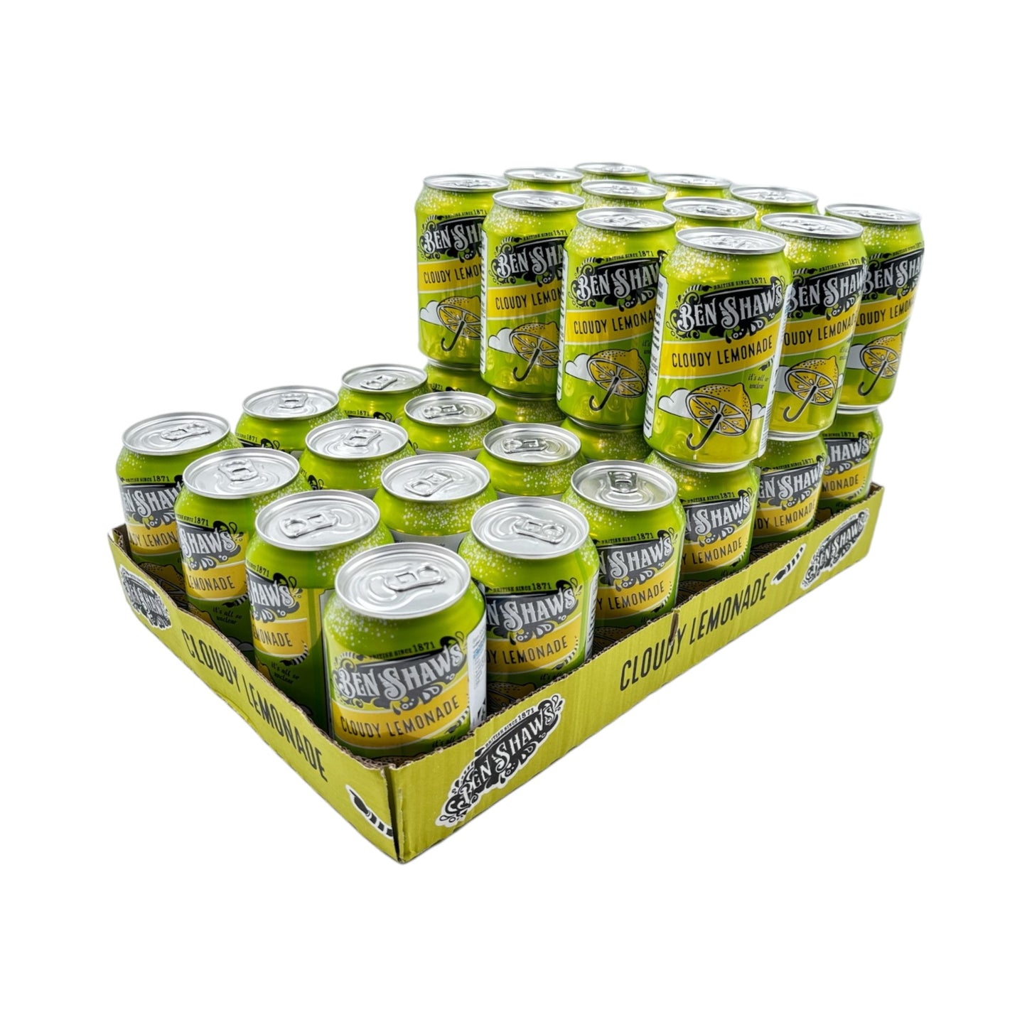 Ben Shaws Cloudy Lemonade 330ml