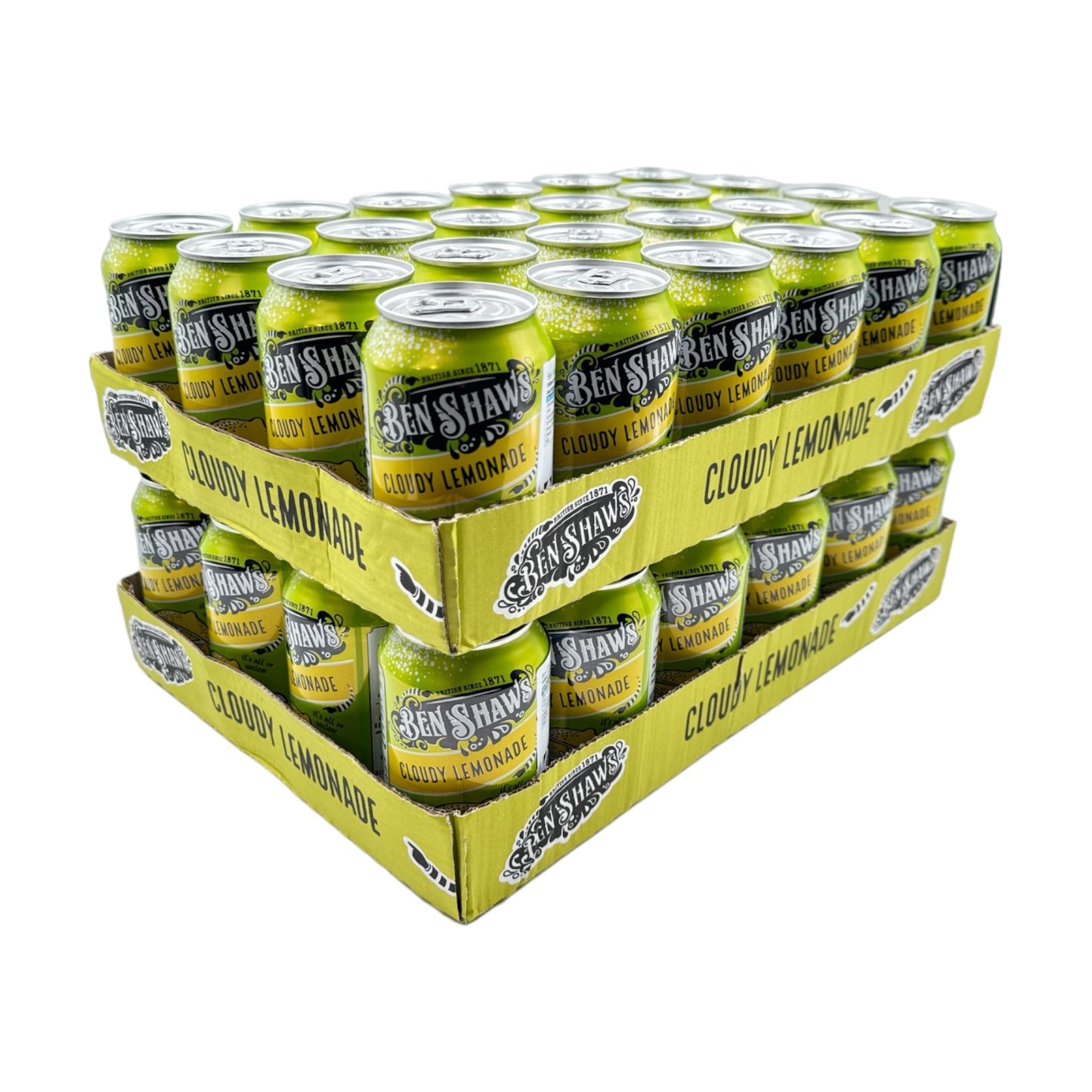 Ben Shaws Cloudy Lemonade 330ml