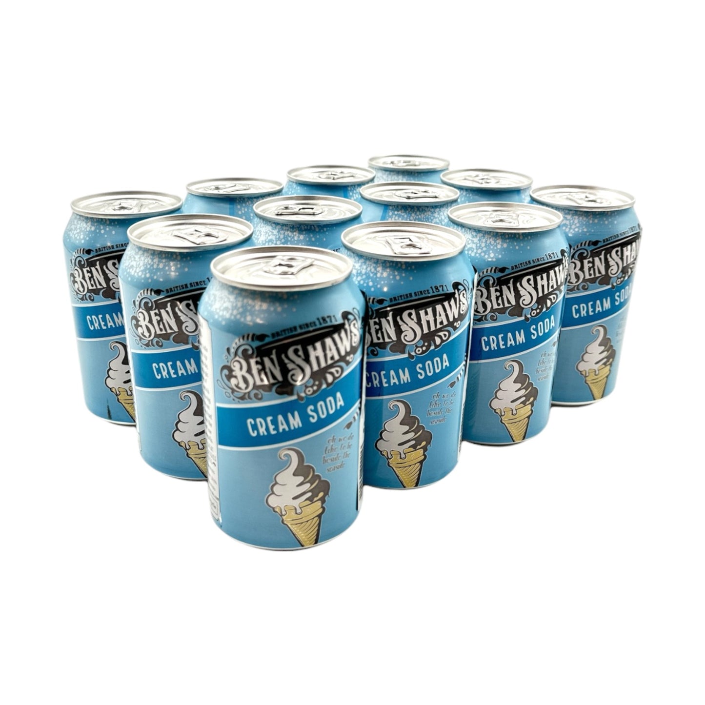 Ben Shaws Cream Soda 330ml