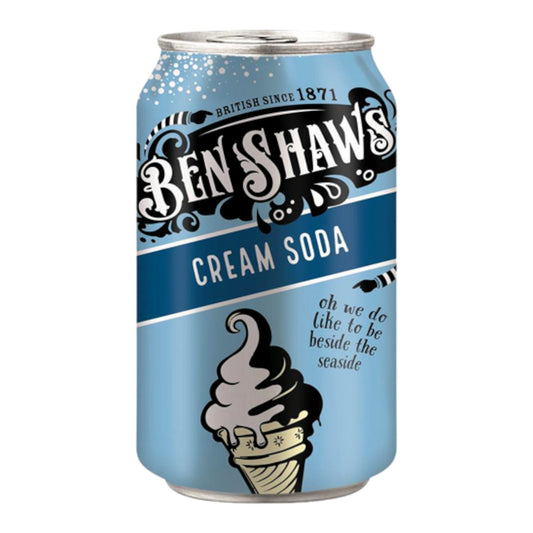 Ben Shaws Cream Soda 330ml