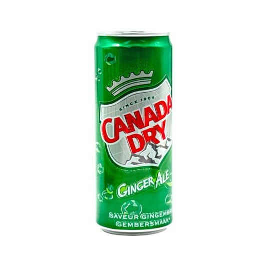 Canada Dry Ginger Ale 330ml
