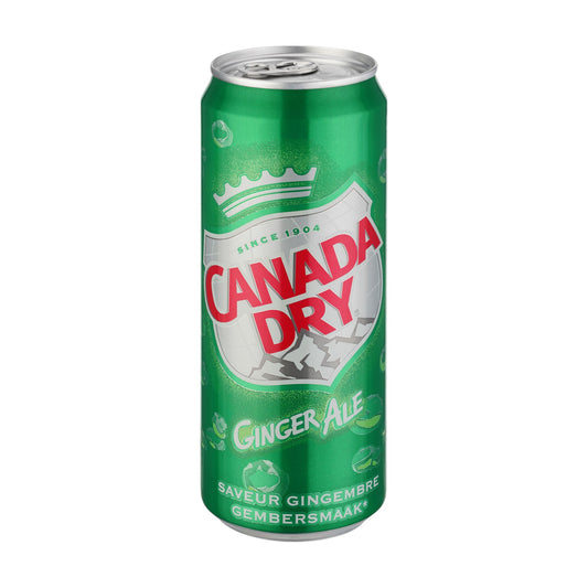 Canada Dry Ginger Ale 330ml