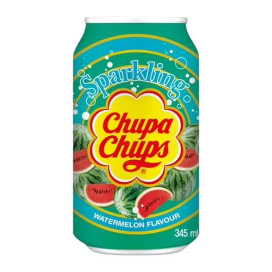 Chupa Chups Sparkling Drink Watermelon 345ml