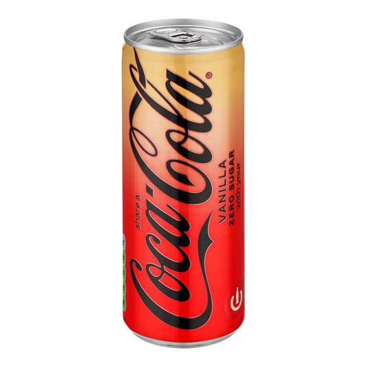 Coca Cola  Vanilla Zero Sugar 250ml