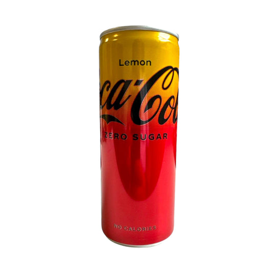 Coca Cola Zero Zitrone 250ml