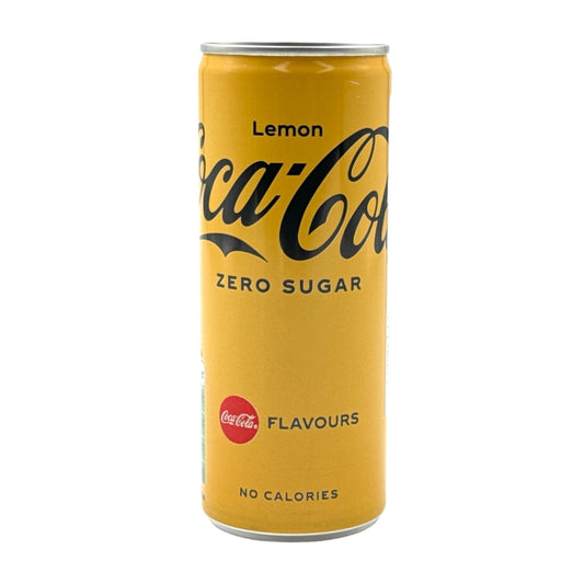 Coca Cola Zero Zitrone 250ml