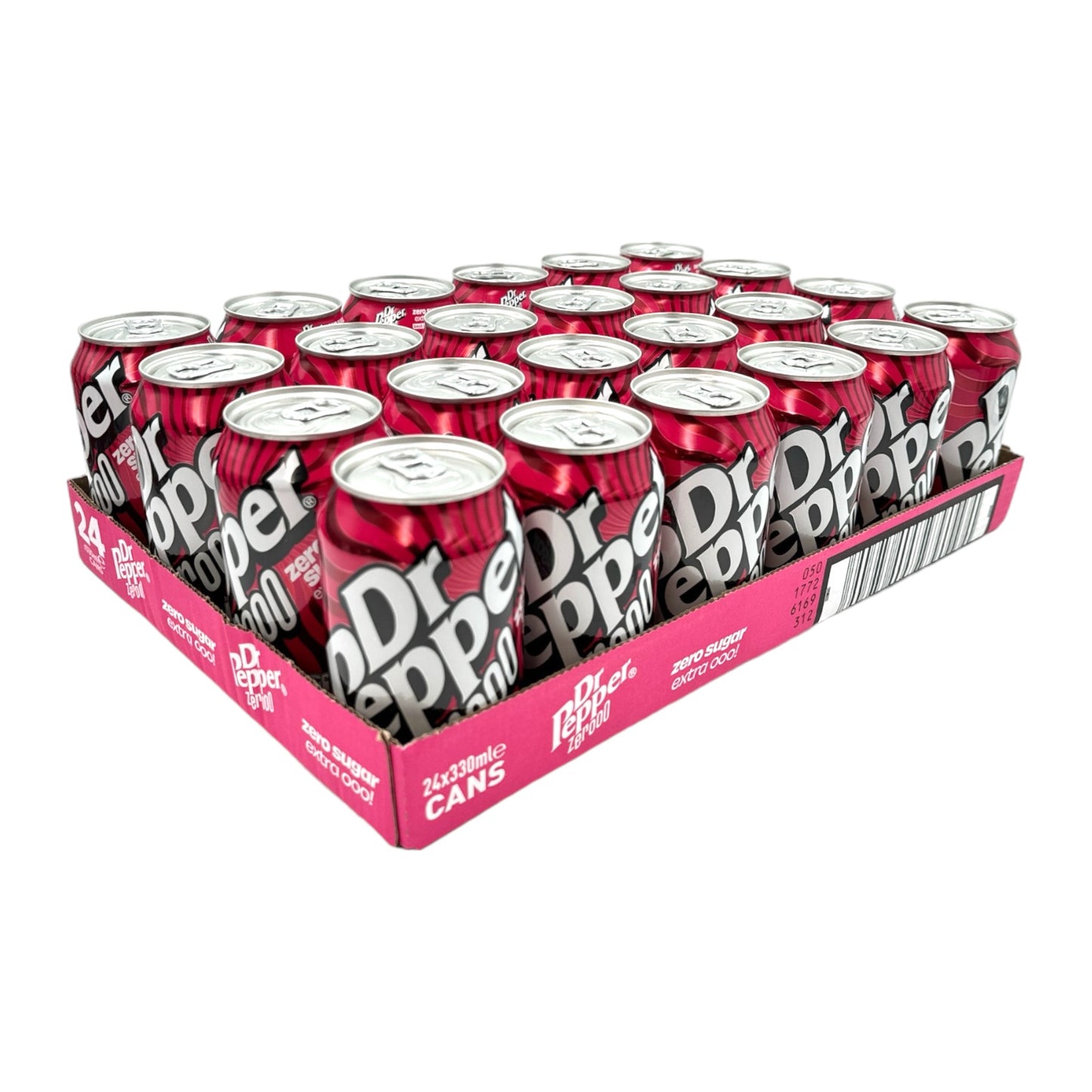 Dr. Pepper Zero Cola 330ml