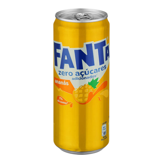 Fanta Ananas Zero 330ml