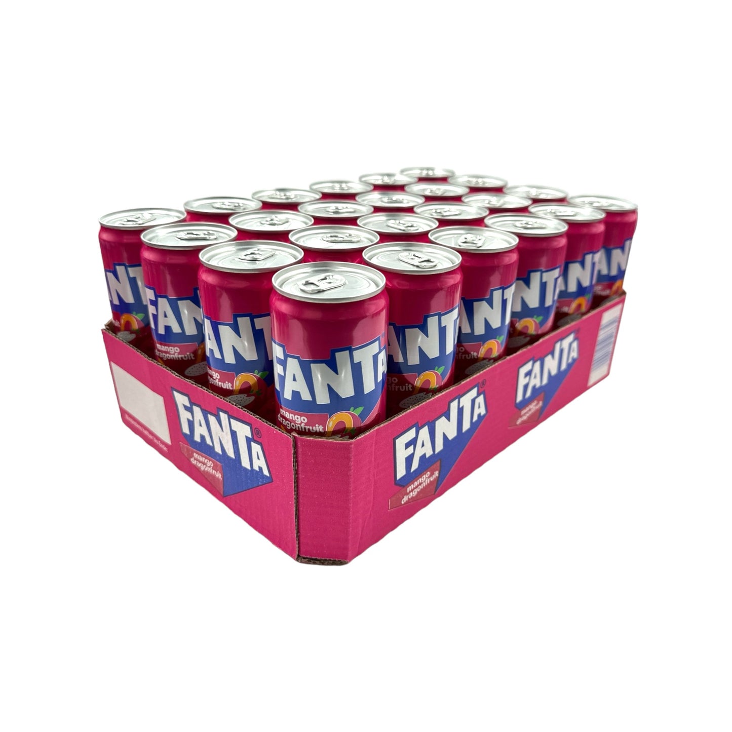 Fanta Mango & Dragonfruit 330ml