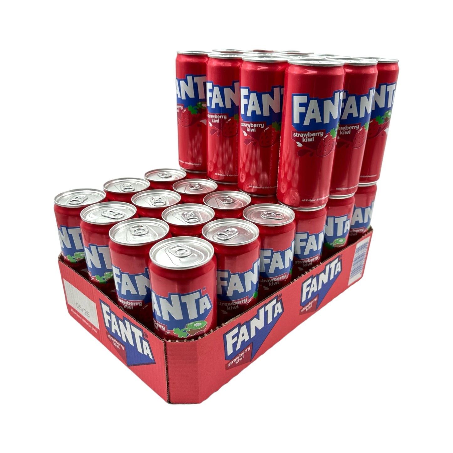 Fanta Strawberry & Kiwi 330ml