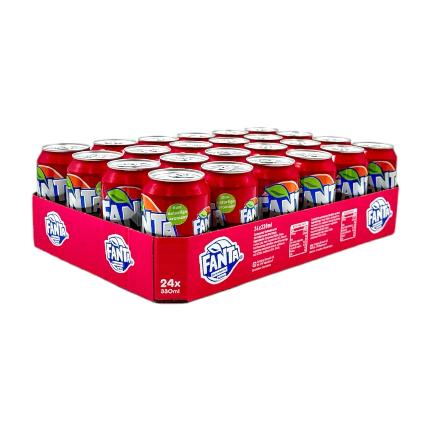 Fanta Strawberry & Kiwi 330ml