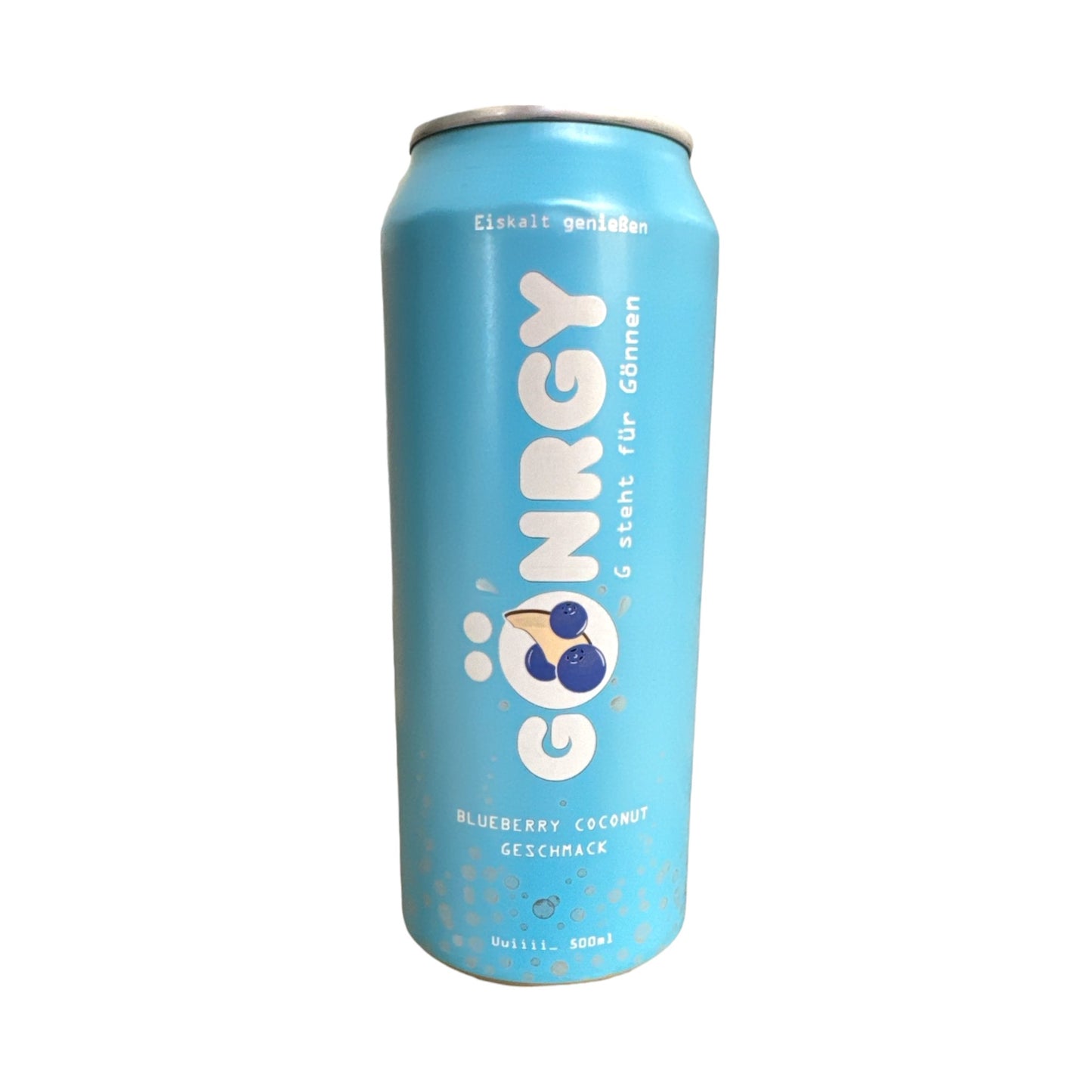 Gönrgy Blueberry Coconut 1er Einzeldose 500ml Dose