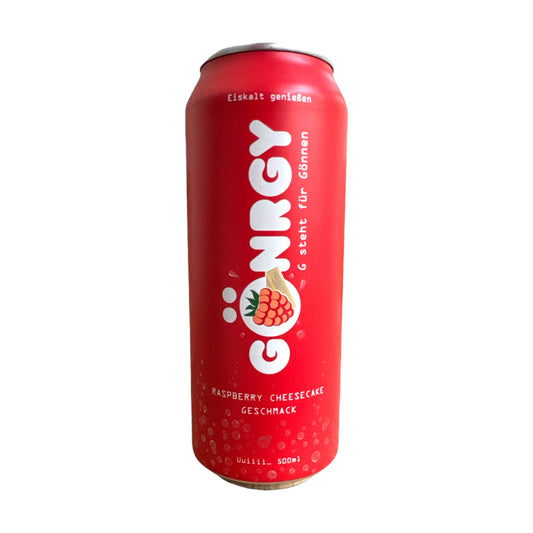 Gönrgy Raspberry Cheesecake 1er Einzeldose 500ml Dose