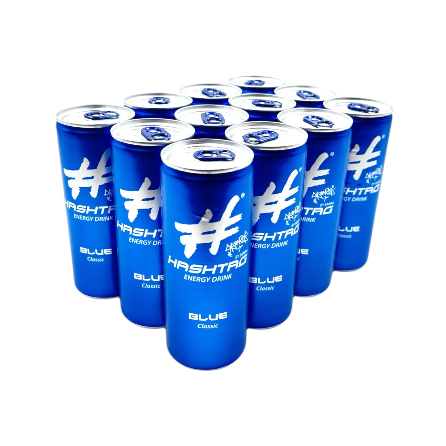 Hashtag Blue Energy Drink Classic 250ml