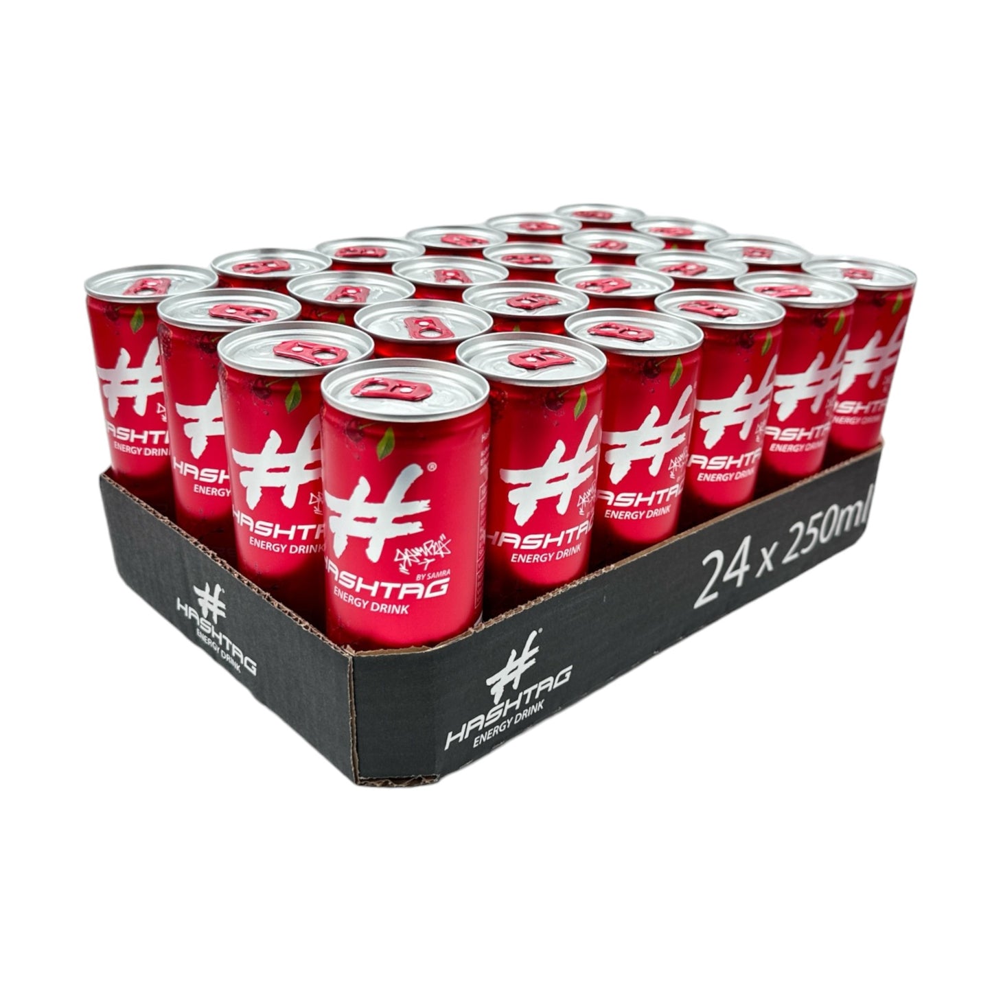 Hashtag Red Energy Drink Kirsche Granatapfel 250ml