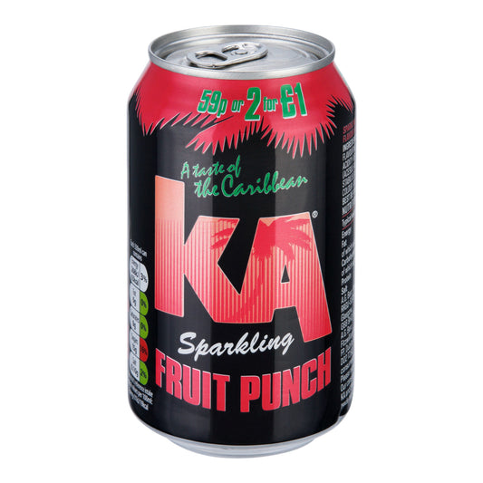 KA Sparkling Fruit Punch 330ml