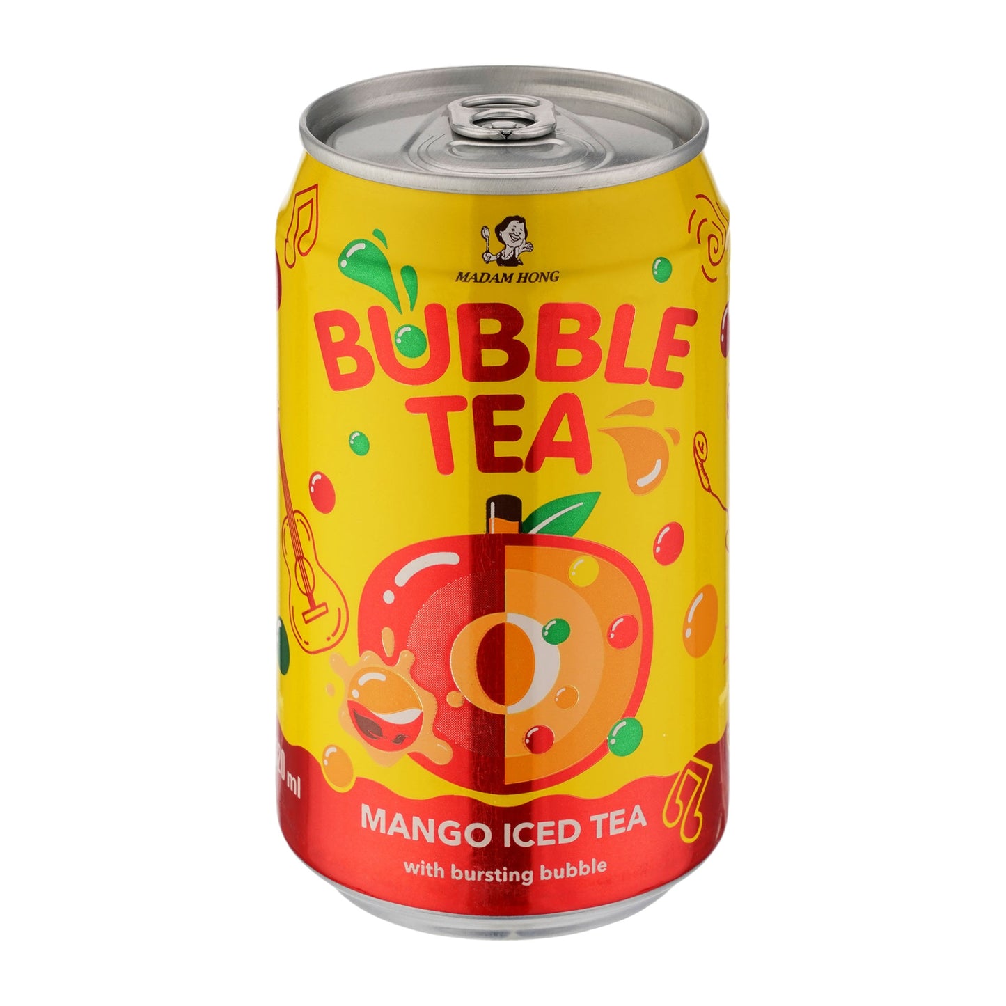 Madam Hong Bubble Tea - Mango Iced Tea 320ml